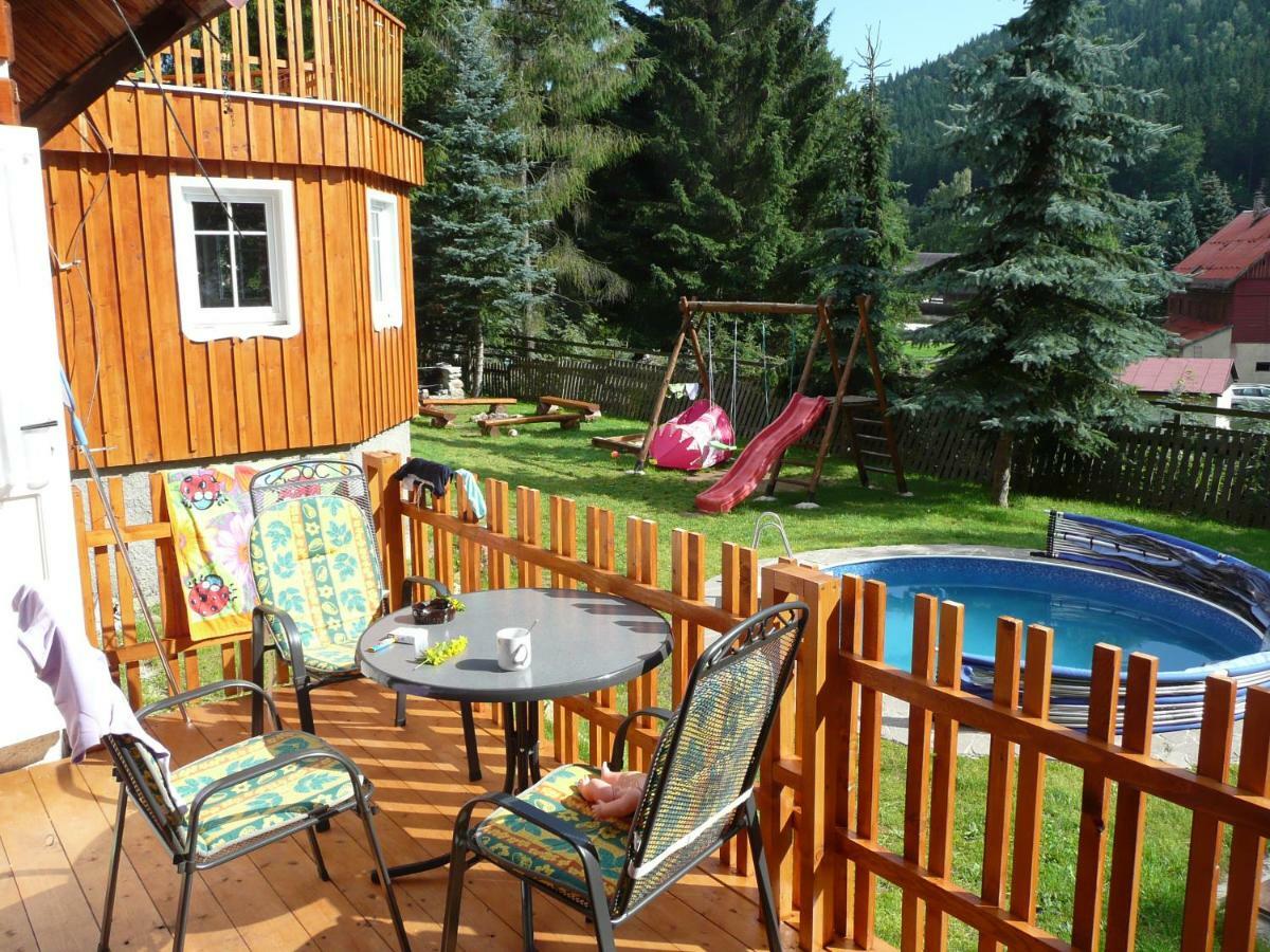 Apartmány Pelíšek Harrachov Exteriér fotografie