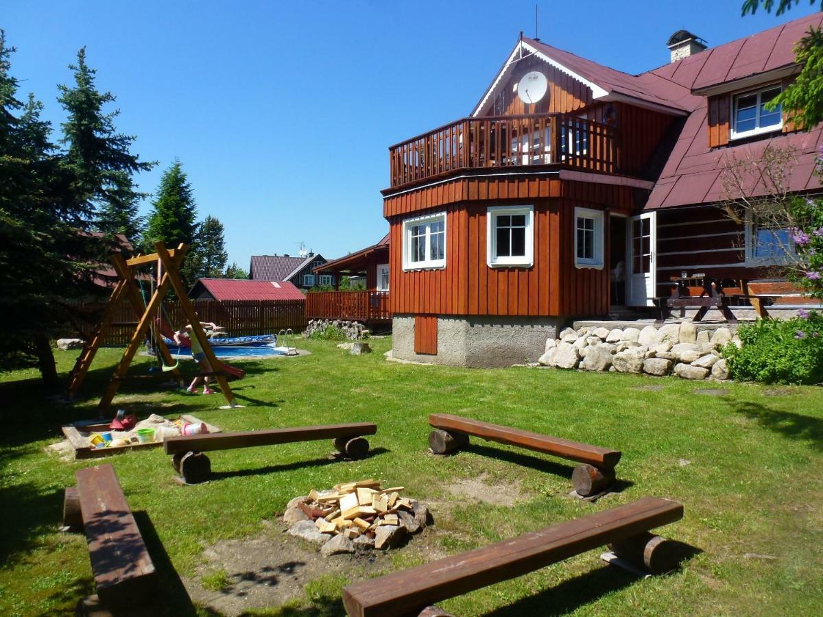Apartmány Pelíšek Harrachov Exteriér fotografie
