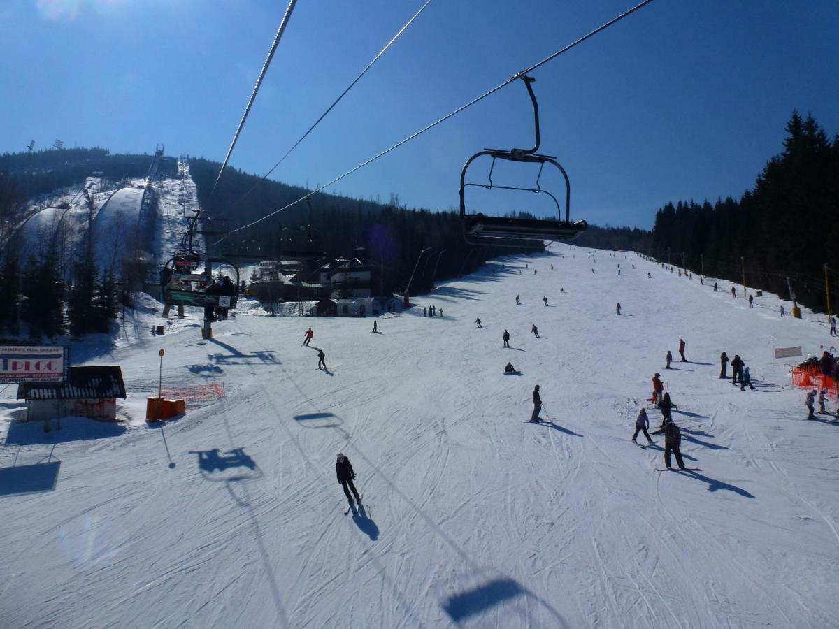 Apartmány Pelíšek Harrachov Exteriér fotografie