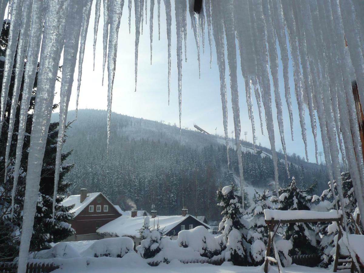 Apartmány Pelíšek Harrachov Exteriér fotografie